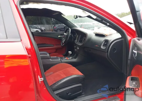 2021 Dodge Charger Scat Pack Rwd из США, поврежденный, VIN 2C3CDXGJXMH612057